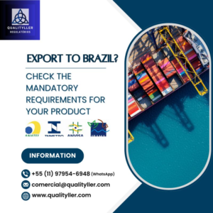 Exportação de Produtos Regulados