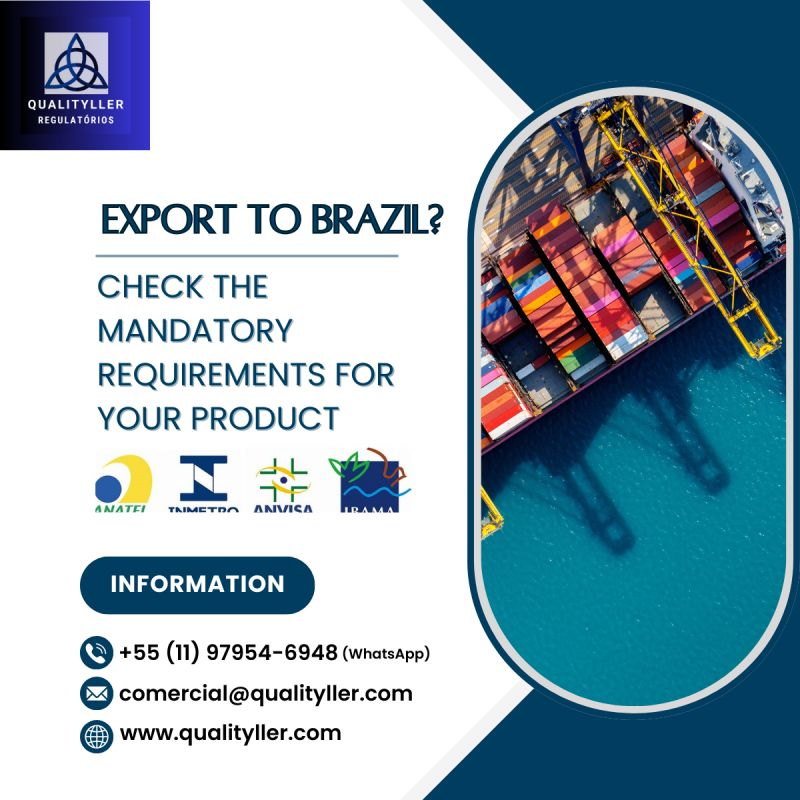 Exportação de Produtos Regulados